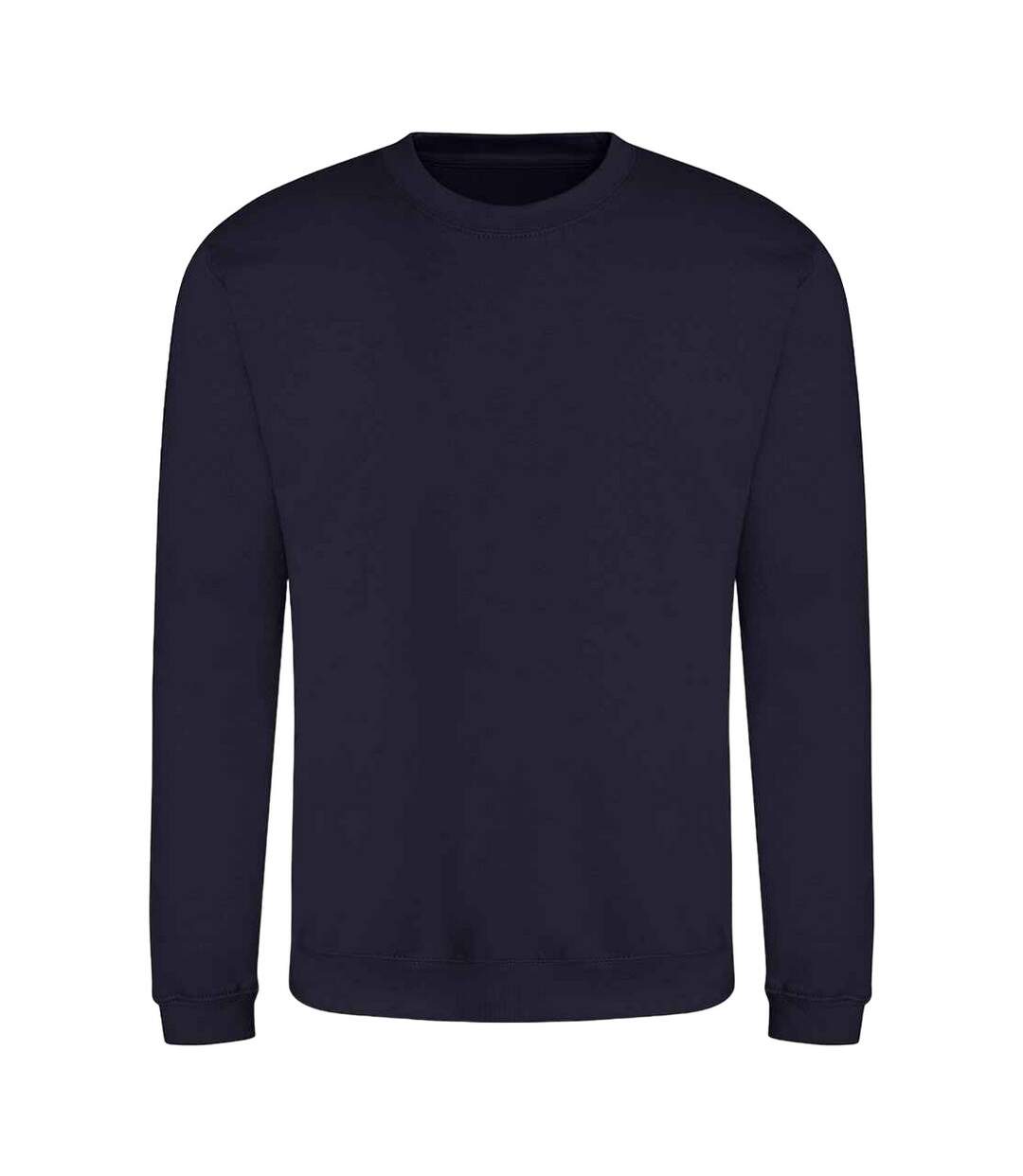 Sweatshirt unisexe bleu marine Awdis