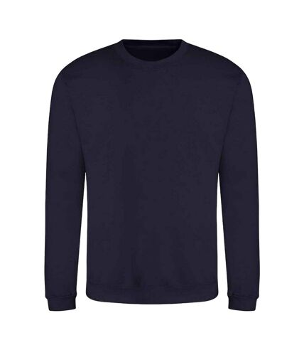 Sweatshirt unisexe bleu marine Awdis