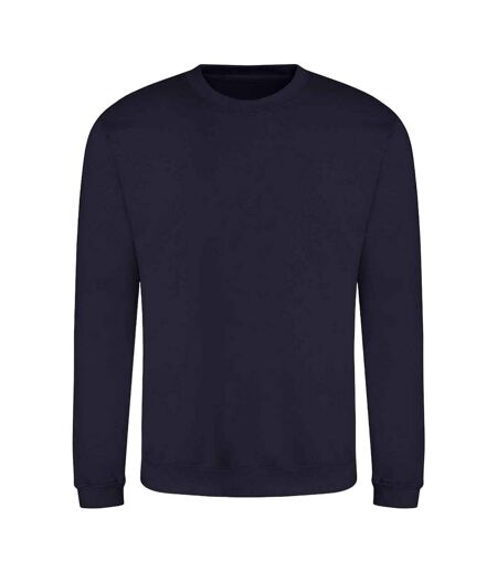 Sweatshirt unisexe bleu marine Awdis