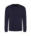 Sweatshirt unisexe bleu marine Awdis