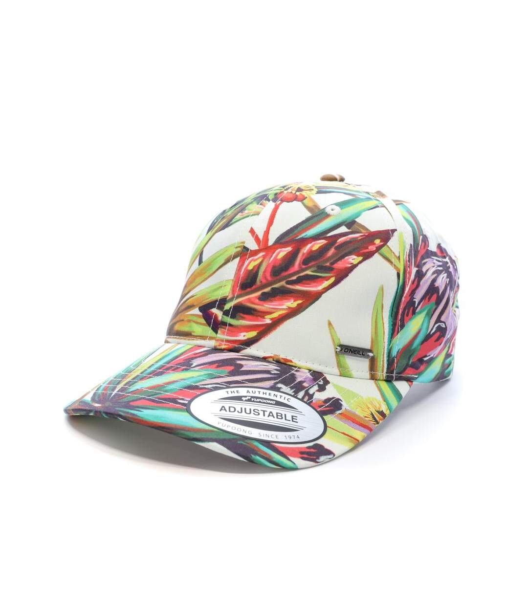 Casquette blanche/verte homme o'neill seacoast-1