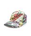 Casquette blanche/verte homme o'neill seacoast-1