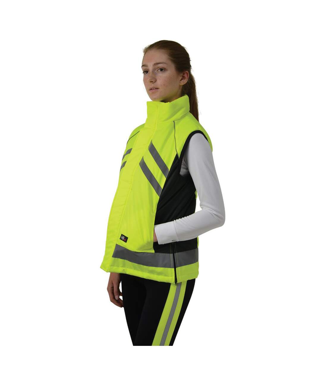 HyVIZ Gilet matelassé pour adultes (Jaune) - UTBZ2291