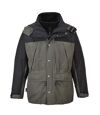 Portwest Mens Orkney 3 in 1 Breathable Jacket (Gray/Black)