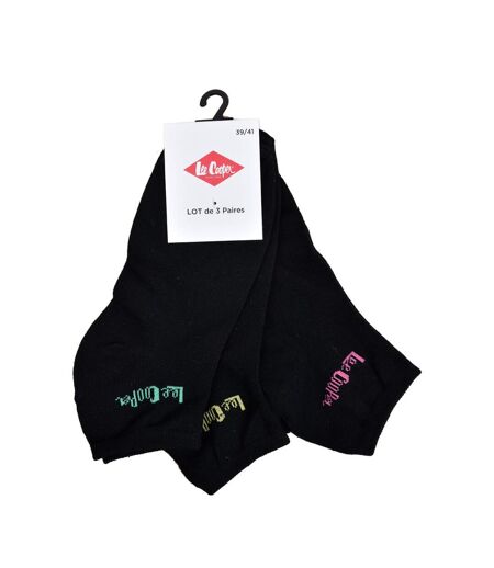 Chaussettes Courtes femme LEE COOPER Qualité et Confort-Assortiment modèles photos selon arrivages- - Pack de de