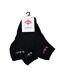 Chaussettes Courtes femme LEE COOPER Qualité et Confort-Assortiment modèles photos selon arrivages- - Pack de de-3