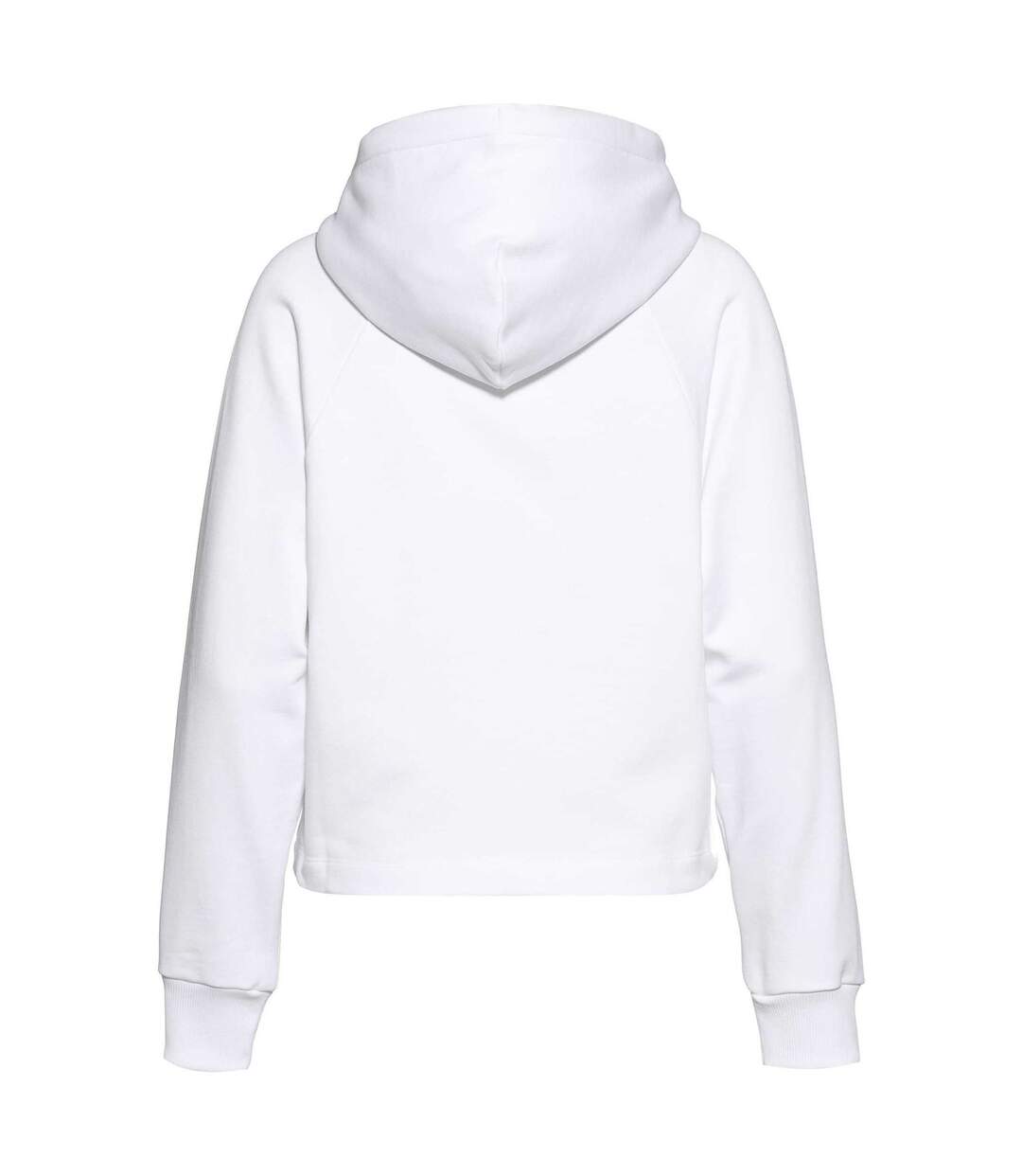 Sweat à capuche emaes femme blanc Boss-2