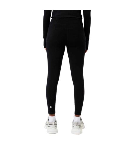 Legging 7/8 Femme Noir Sweaty Betty