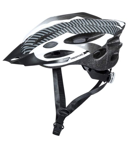 Trespass Adults Unisex Crankster Cycling Helmet (White) - UTTP403
