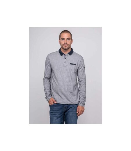 Polo maille jacquard PIAGARA