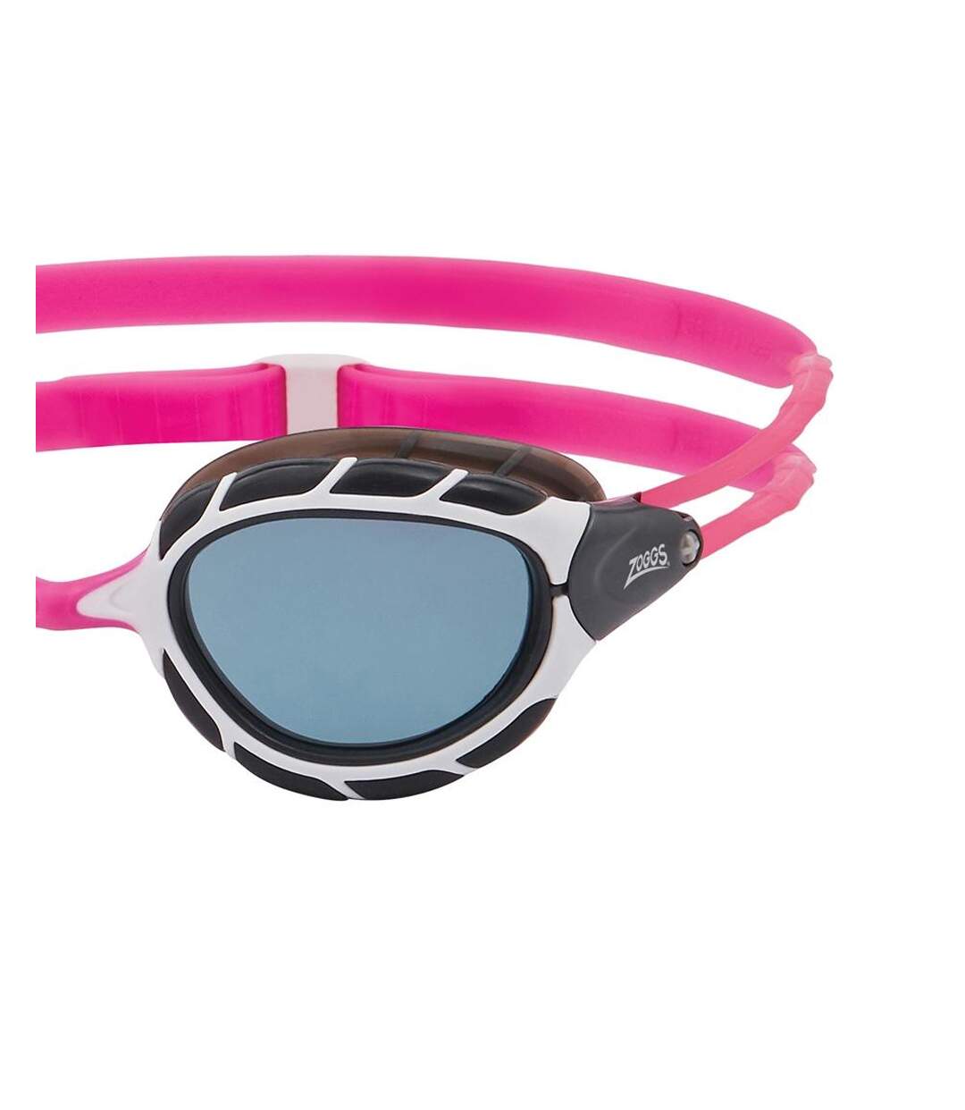 Lunettes de natation predator adulte rose / blanc Zoggs-2