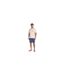 Mens Chase Graphic Relaxed Fit T-shirt Cream Mountain Warehouse-1