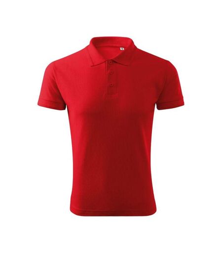 Polo Homme Rouge Malfini