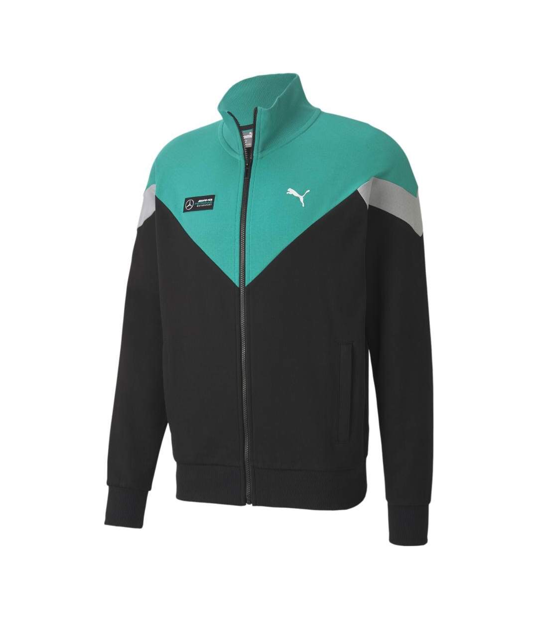 Veste Noir/Verte Homme Puma Mercedes-amg Petronas - S-1