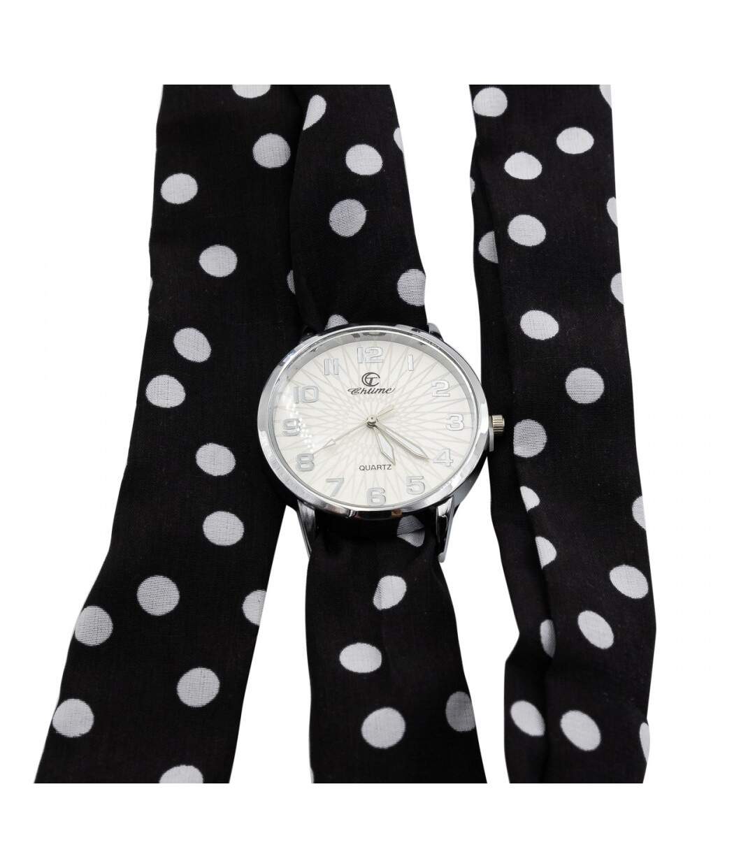 Montre de Femme Bracelet Foulard CHTIME