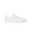 Mens Nappa Leather Trainers White Tommy Hilfiger-3
