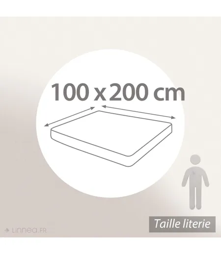 Protège matelas imperméable ANTONY Bonnet de 40 cm
