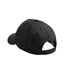 Childrens/kids original 5 panel cap black Beechfield-2