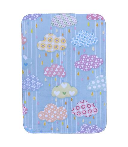 Tapis enfant tissé NUAGE 3