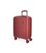 Movom - Valise cabine extensible Wood - rouge - 9875