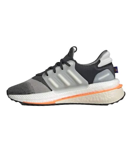 Womens/ladies x_plrboost suede trainers grey Adidas