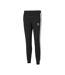 Jogging noir femme puma iconic-1