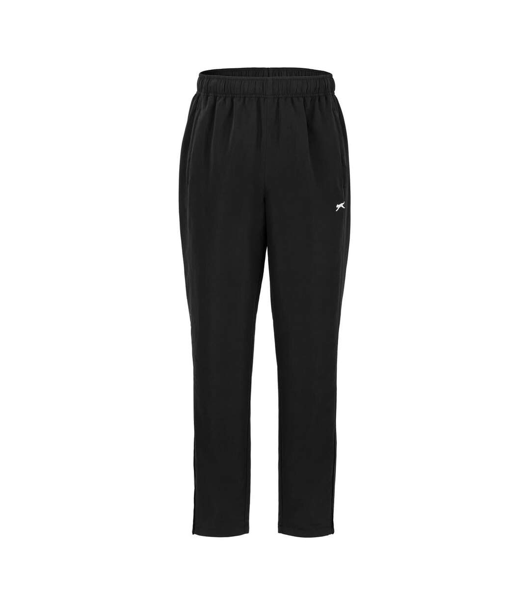 Mens Regular Sweatpants Black Slazenger-2