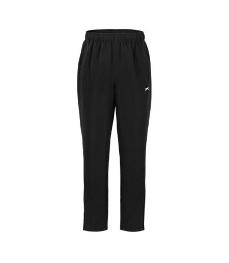 Mens Regular Sweatpants Black Slazenger