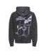 Sweat à capuche gris chiné homme only & sons buck - l-2
