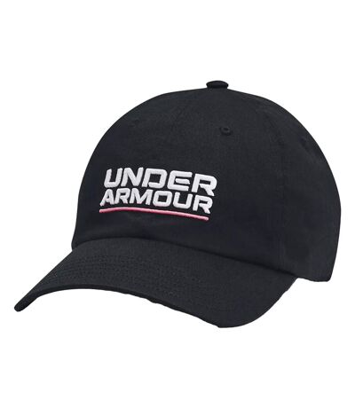 Adjustable Branded Cap Black Under Armour