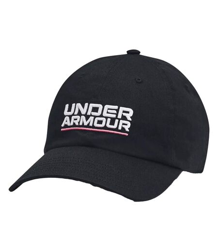 Adjustable Branded Cap Black Under Armour