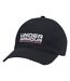 Adjustable Branded Cap Black Under Armour-1