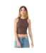 Débardeur Femme Cacao Uni Bella + Canvas-1