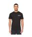 T-shirt henwing homme noir Henleys-1
