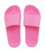 Claquettes Style Logo F045a Femme Rose 4F-4
