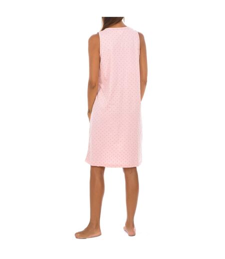 KL45400 Women's Summer Nightgown with Wide Straps