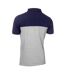 Polo Golf Motif/style Blocs De Couleurs Homme Bleu Marine Argenté Chiné Calvin Klein-3