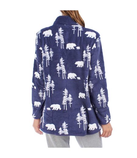 Winter Pajama Jacket 42069 Women