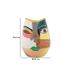 Vase Design en Céramique Piccassy 24cm Multicolore-5