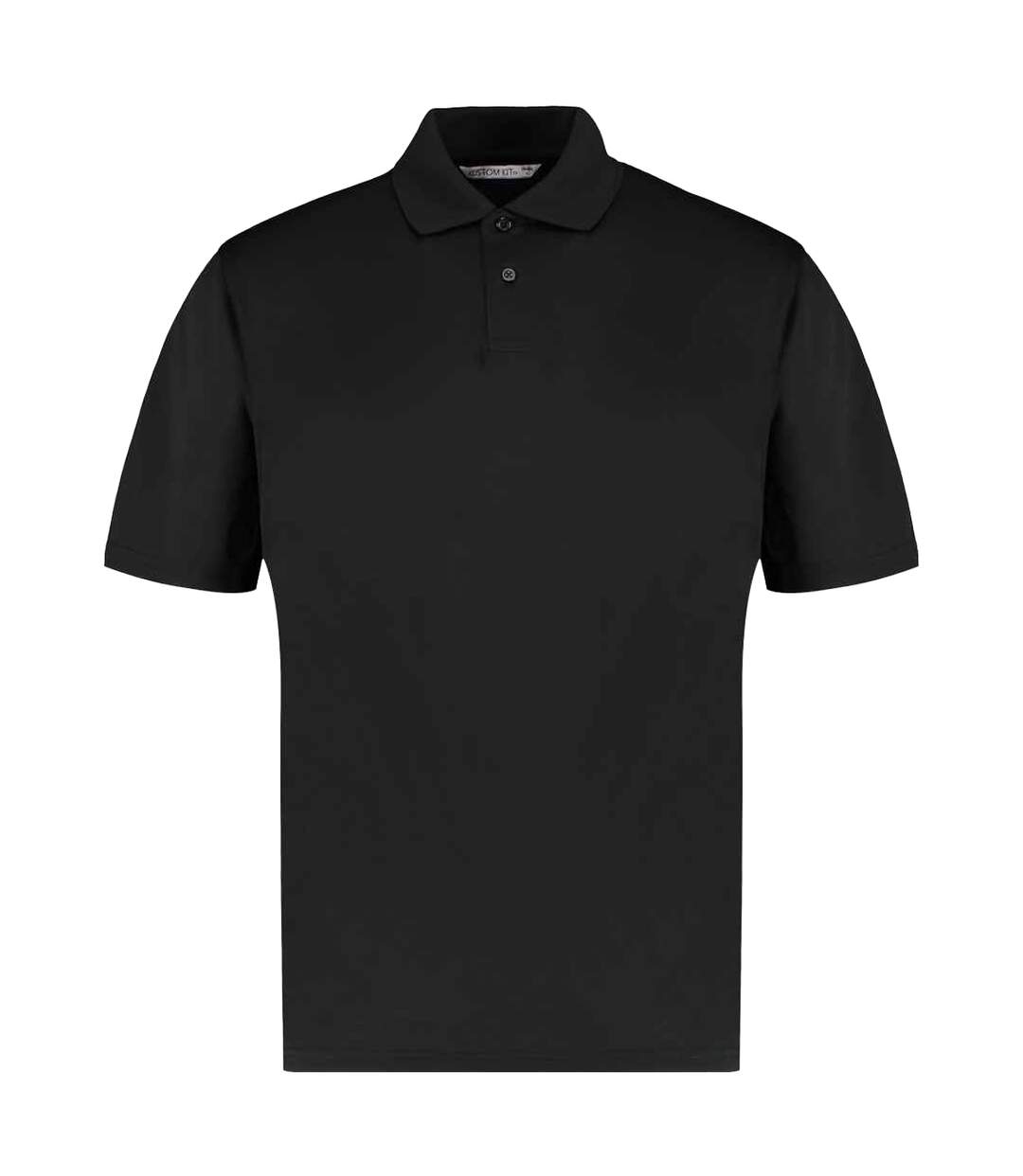 Polo Premium Homme Noir Kustom Kit-1