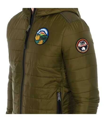 Padded jacket with hood NP0A4E2AG men