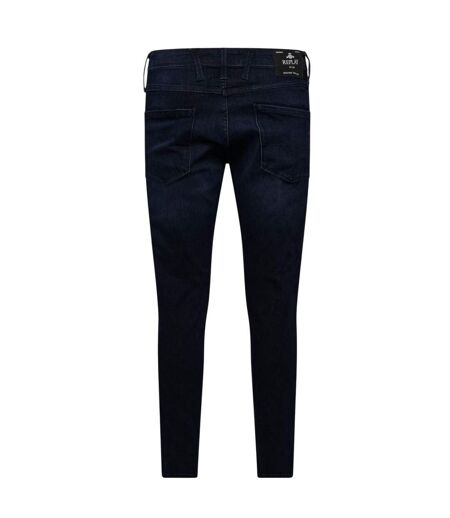 Jean Motif/style Délavé Anbass Homme Bleu Replay