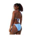 Womens/ladies Triangle Side Tie Bikini Bottoms Marina Blue Jack Wills-3