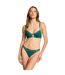 Soutien-gorge coques moulées vert Claudia-3