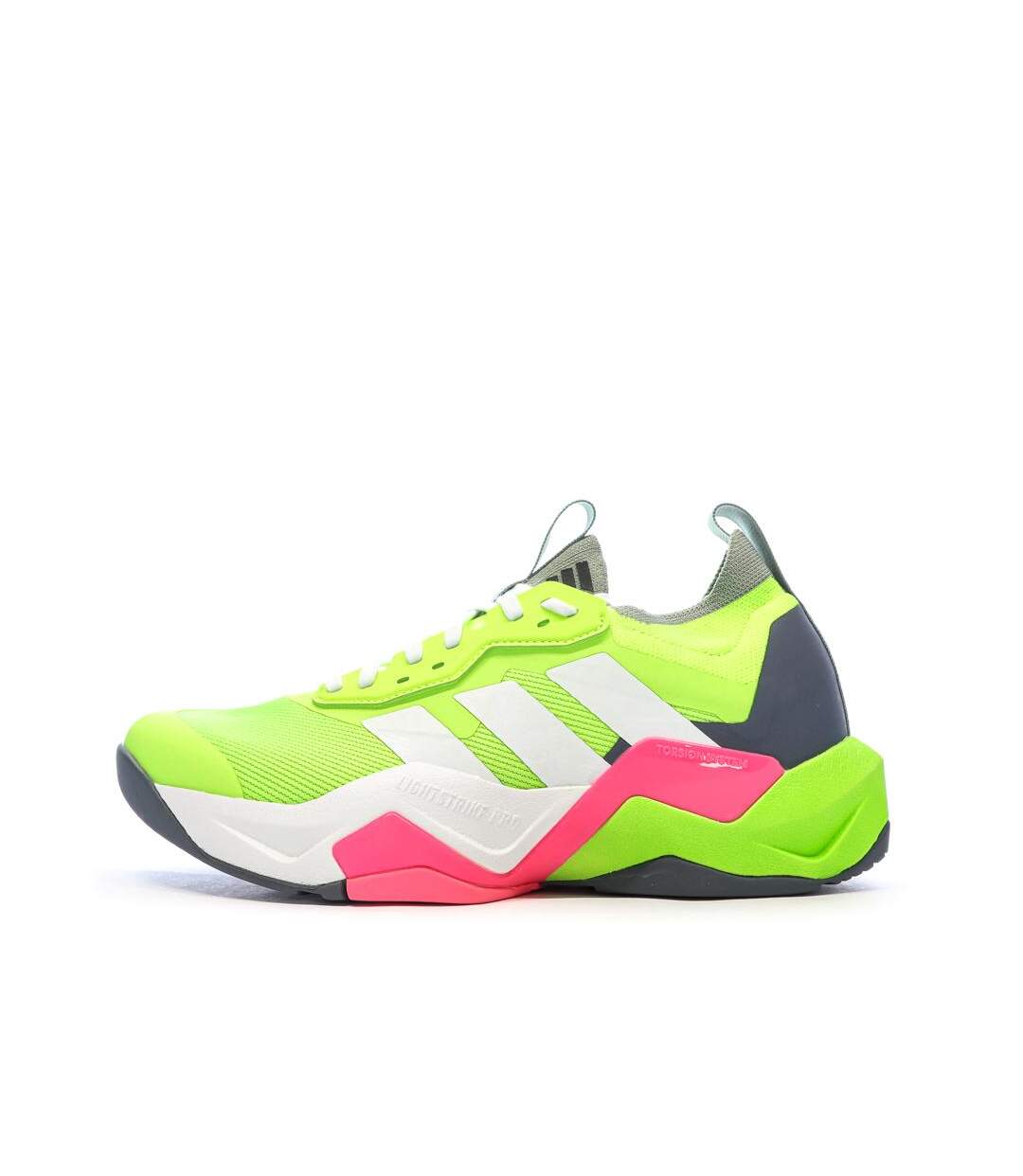 Baskets jaune fluo homme adidas rapidmove adv 2 trainer-1