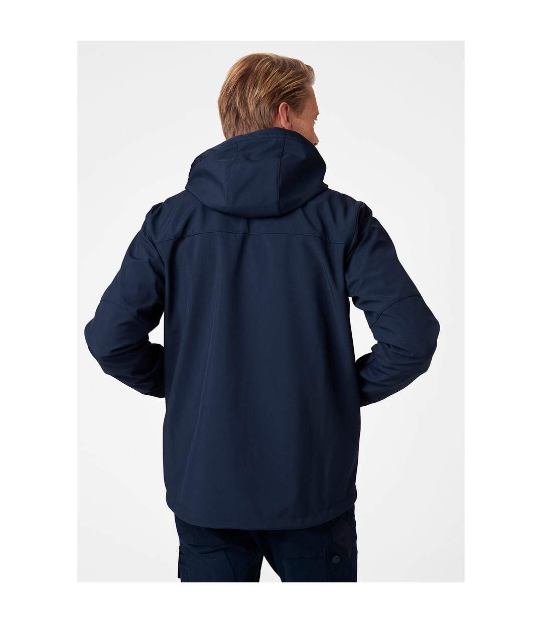 Veste softshell kensington adulte bleu marine Helly Hansen-2