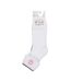 3 Pack Ladies Fashion Turnover Top Rib Lounge Socks-2