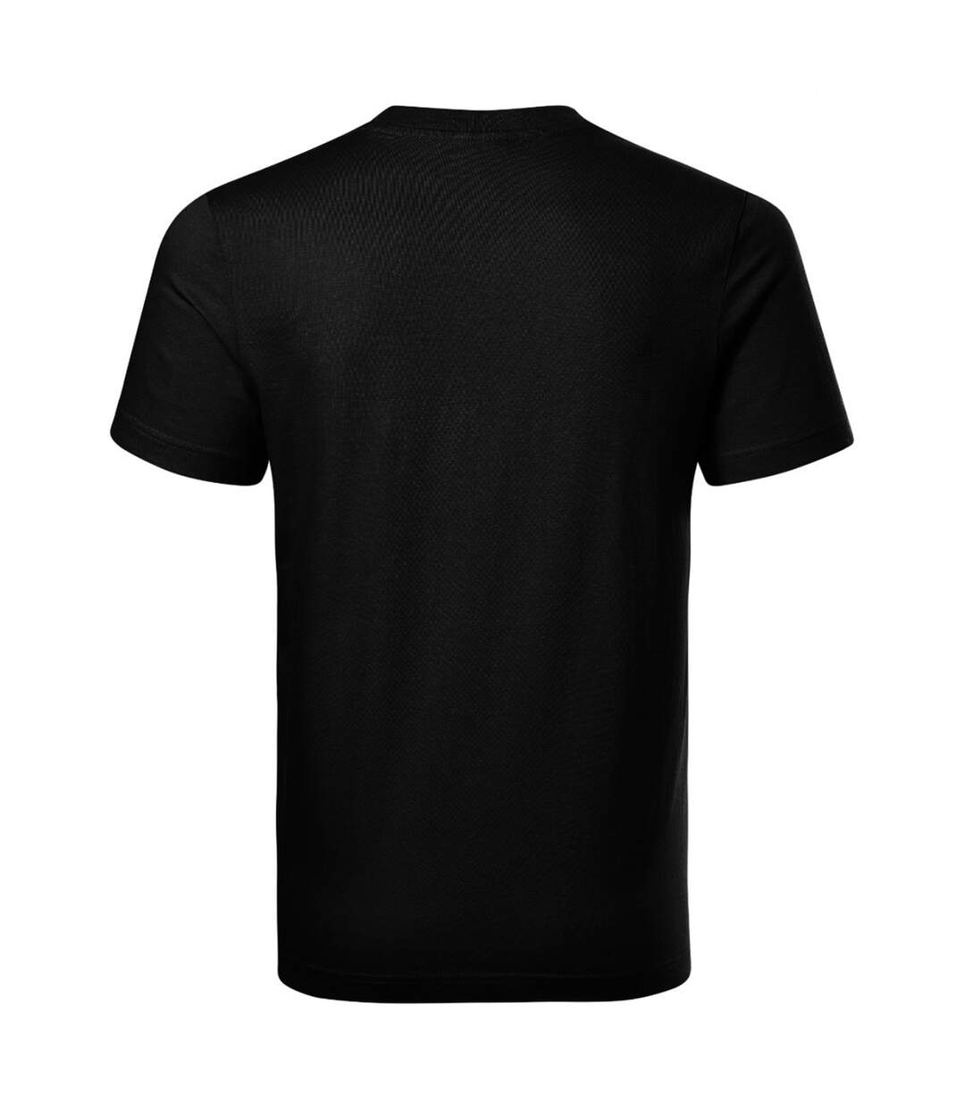 T-shirt Recall Homme Noir Malfini-2