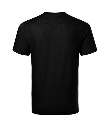 T-shirt Recall Homme Noir Malfini