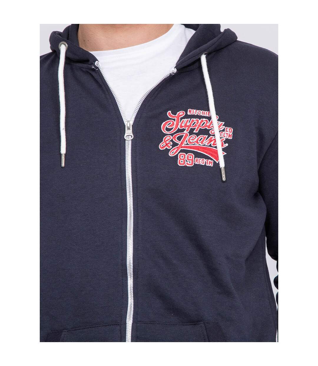 Sweat zippé capuche WALSH-3